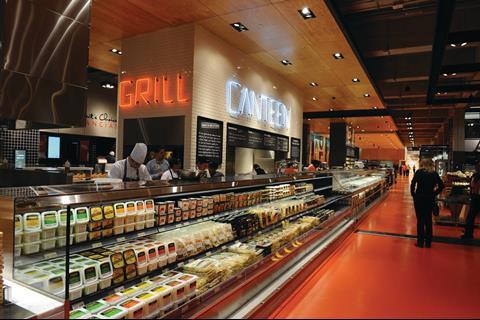 Loblaws, Maple Leaf Gardens, Toronto